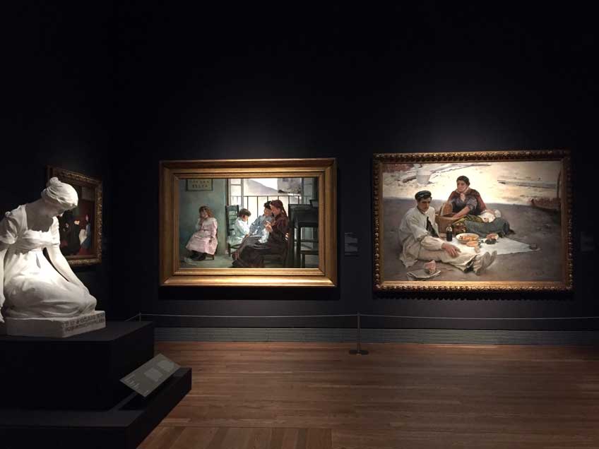 Exposición "Invitadas". Museo del Prado