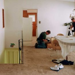 Jeff Wall, Search of premises, 2009