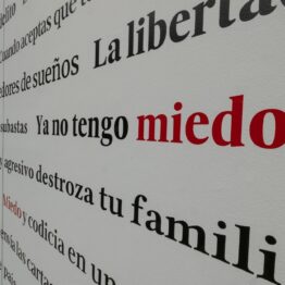 Antoni Muntadas y el argumento del miedo