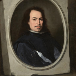 Bartolomé Esteban Murillo. Autorretrato, ca. 1650–1655. The Frick Collection