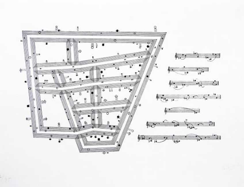 Josep Maria Mestres Quadreny. Suite Bufa 1966, 2014. Colección Centro de Documentación MUSAC