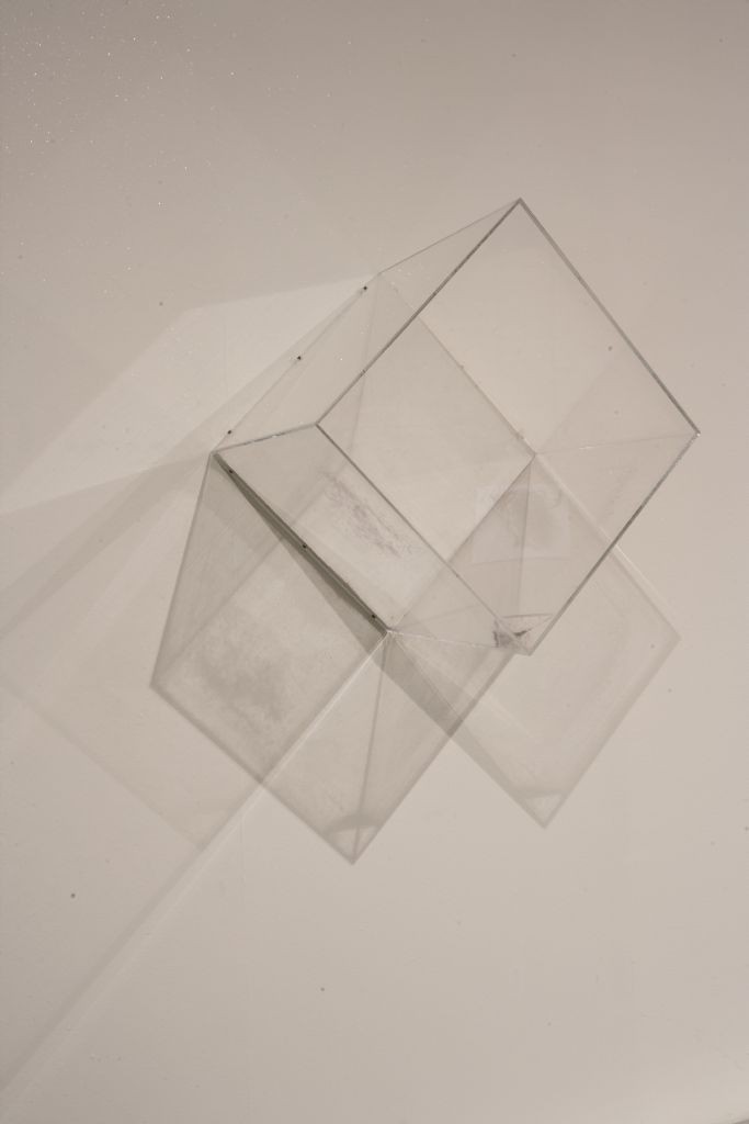 Gustav Metzger. Mica Cube, 1968-2014