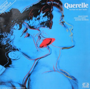 ANDY WARHOL. Portada de la banda sonora de QUERELLE (Jupiter Records, 1982). Fotografía: F. Javier Panera