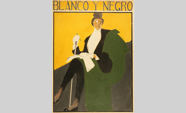 Salvador Bartolozzi. Un revistero de salones Blanco y Negro, núm. 1.346, 1917