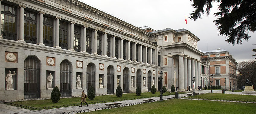 El Museo del Prado ha presentado esta mañana un informe en el que analiza su impacto económico en la economía española