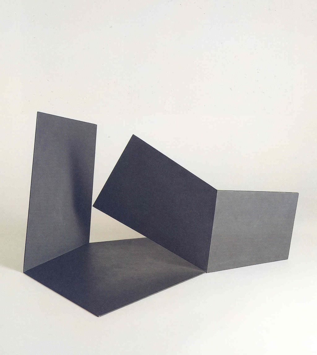 Jorge Oteiza. Oposición de dos diedros, 1959. © Jorge Oteiza