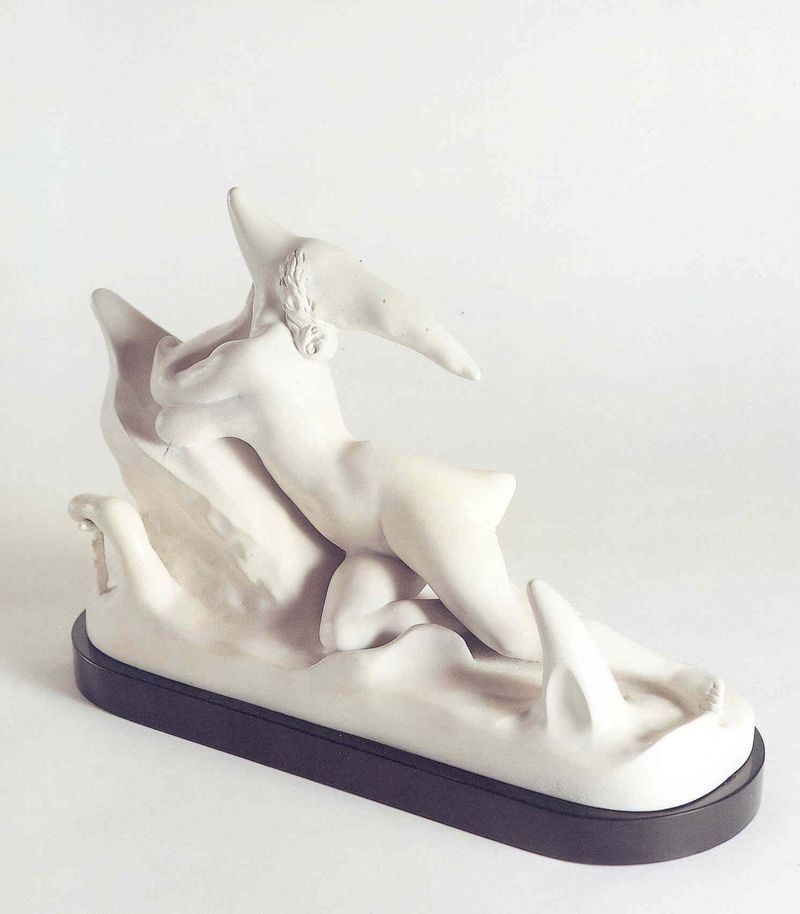 Salvador Dalí. Nu féminin, hystérique et aérodynamique, 1934-1973. © Salvador Dalí, VEGAP, Madrid, 2025