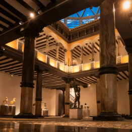 El Museo Pablo Gargallo cumple cuatro décadas inmerso en su renovación