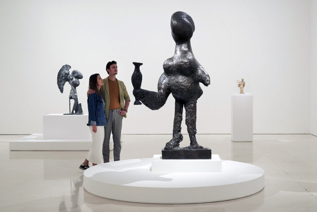 Picasso y la materia del cuerpo su escultura en Málaga