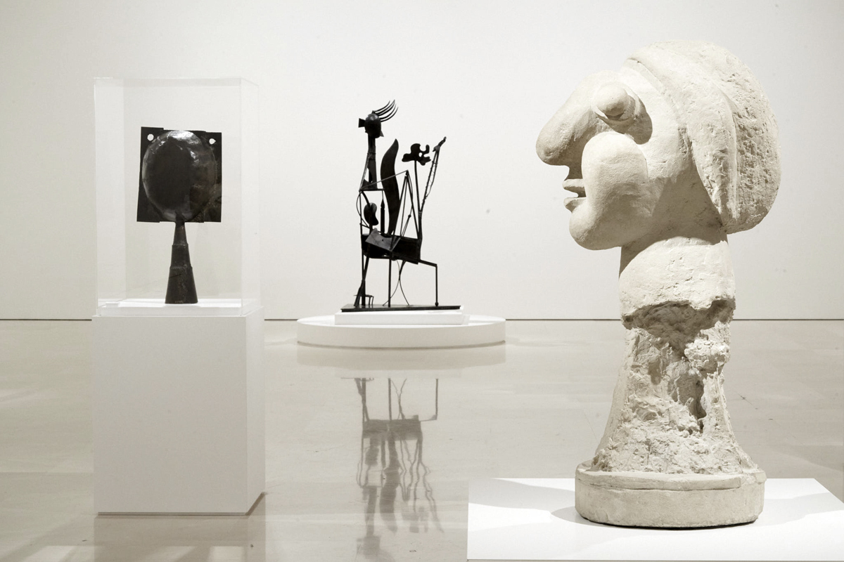 "Picasso escultor. Materia y Cuerpo". © Museo Picasso Málaga