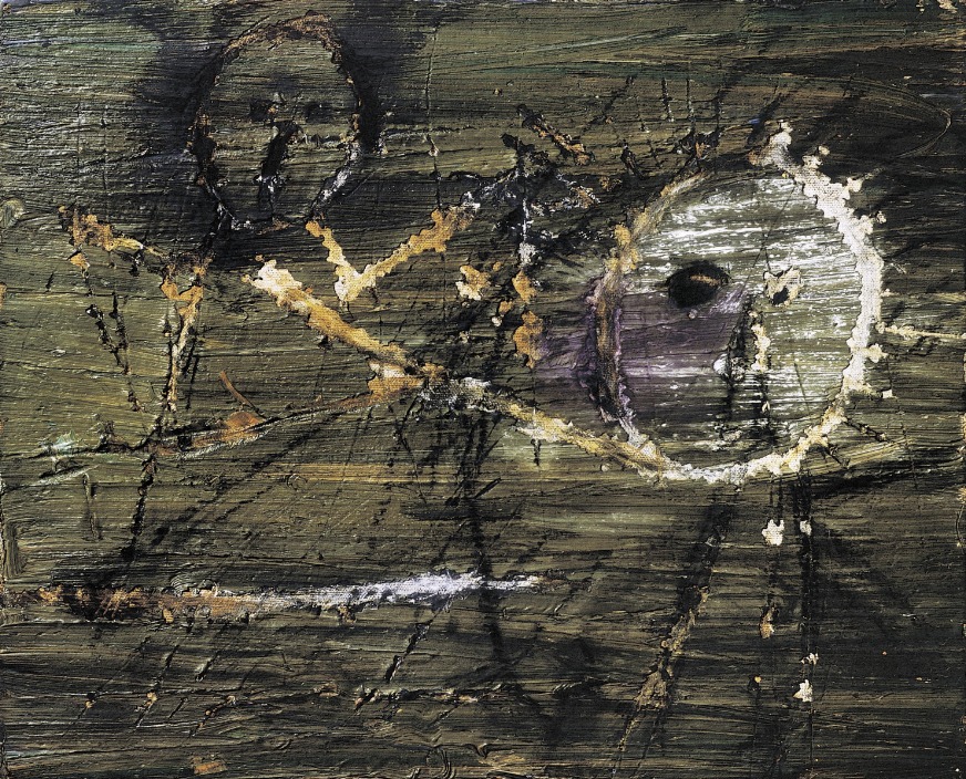 Antoni Tàpies. Composició, 1947. Colección MACBA