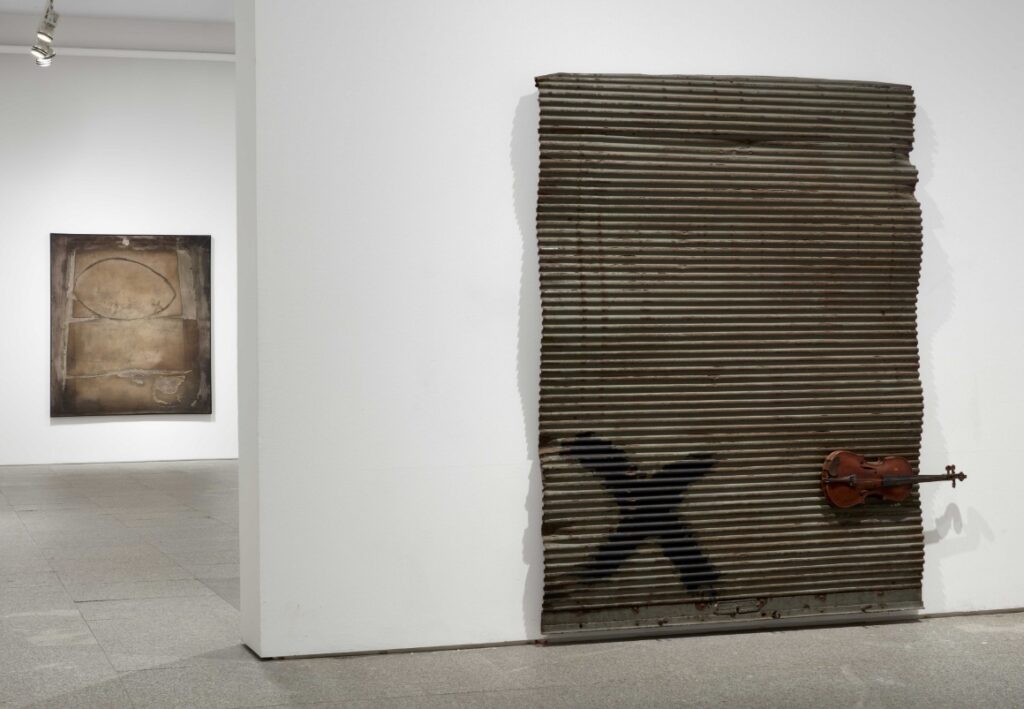 Antoni Tàpies. La práctica del arte. Museo Reina Sofía