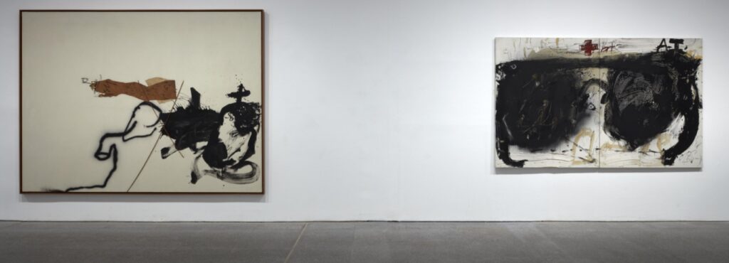 Antoni Tàpies. La práctica del arte. Museo Reina Sofía
