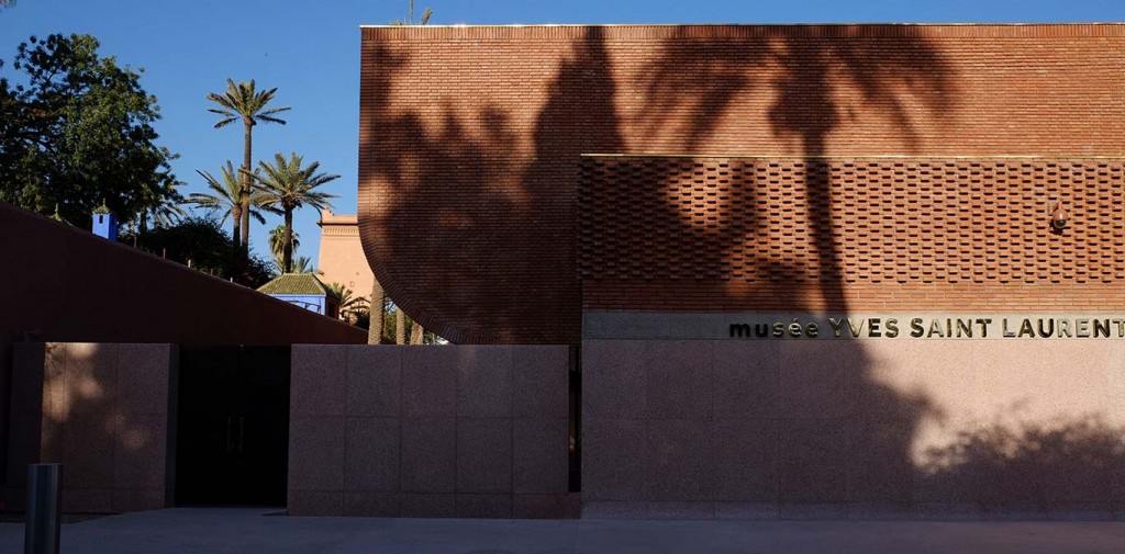 Museo Yves Saint Laurent en Marrakech