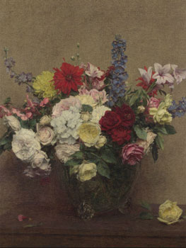 Fantin-Latour. The Rosey Wealth of June, 1886. The National Gallery, Londres