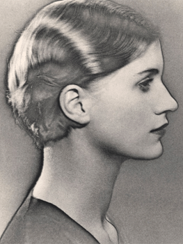 Man Ray. Solarised Portrait of Lee Miller, hacia 1929