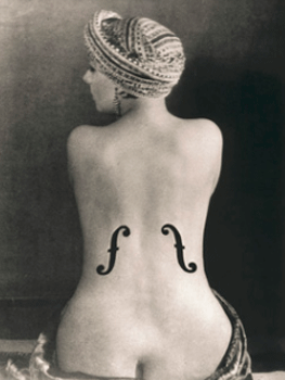 Man Ray. Le Violon d’ingres, 1924