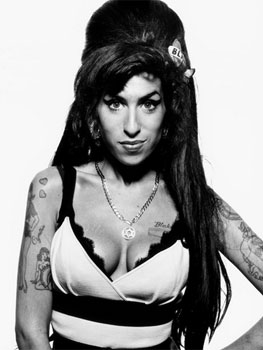 Terry O´Neill. Amy Winehouse (Londres, 2008)	