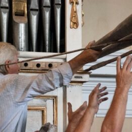 Escalona del Prado busca padrinos para los tubos de su órgano
