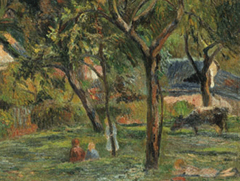 Paraísos y paisajes en la Colección Carmen Thyssen. De Brueghel a Gauguin