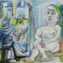 Picasso. El pintor y la modelo, 1963