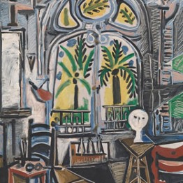Picasso. El taller, 1955