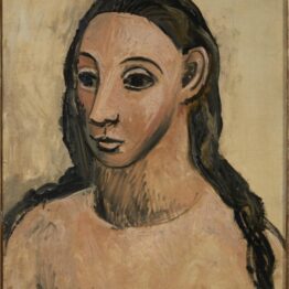 Picasso en 1906, del desnudo al cuerpo