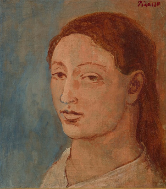 Pablo Picasso. Tête de Fernande, 1906. Colección particular