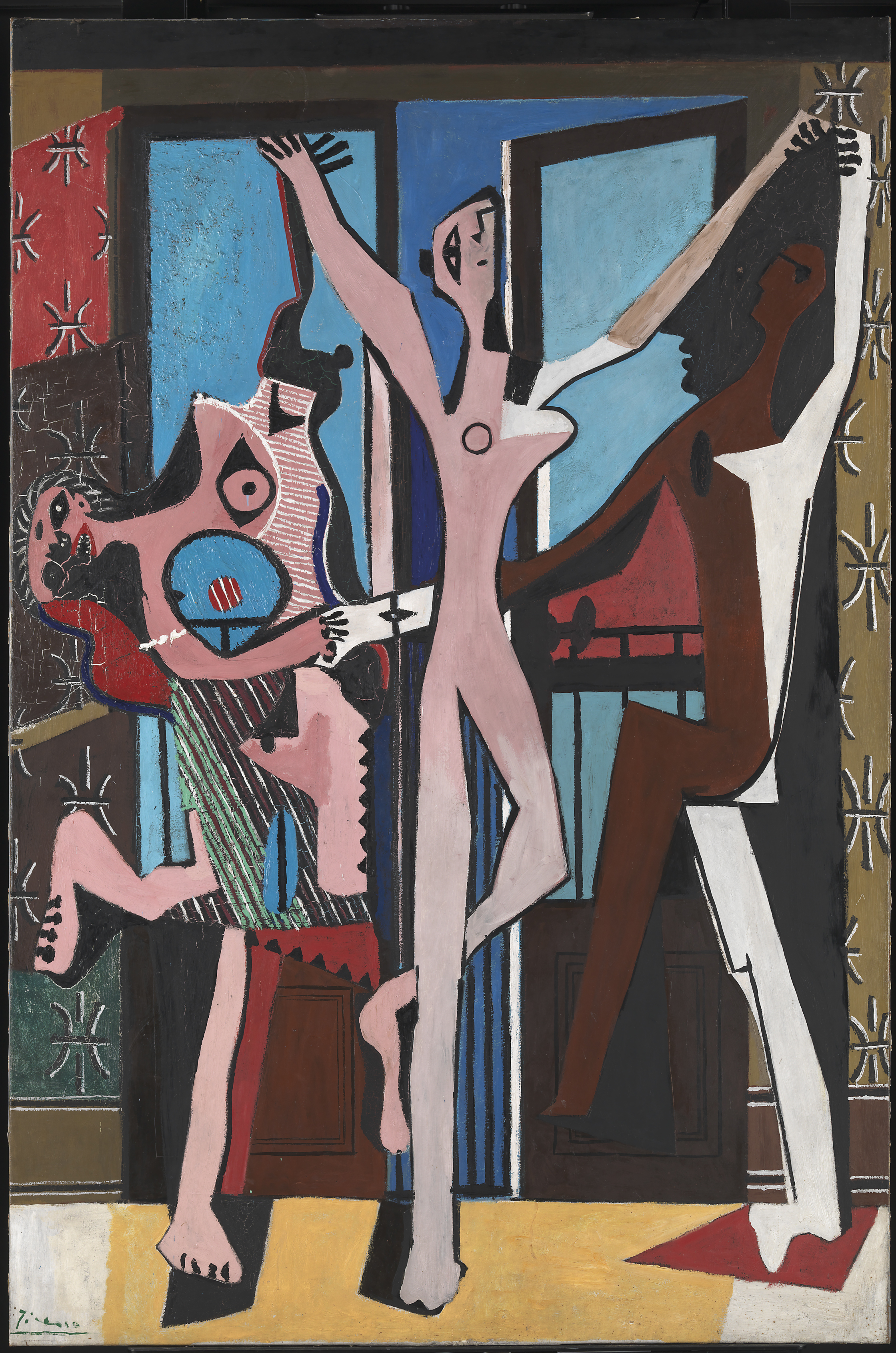 Pablo Picasso. Tres bailarinas, 1925. Tate