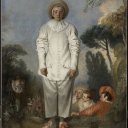 Pierrot, Watteau y el primer payaso triste