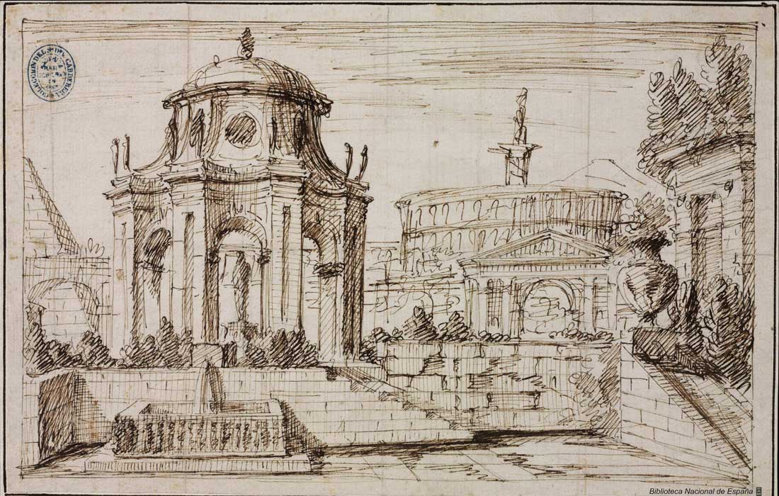 Giovanni Battista Piranesi. Fantasía arquitectónica