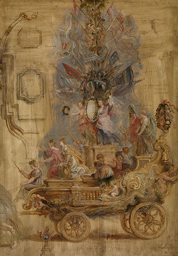 Exposición de bocetos de Rubens en el Museo del Prado. Hasta agosto de 2018