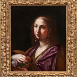 Elisabetta Sirani, una década de exotismo barroco