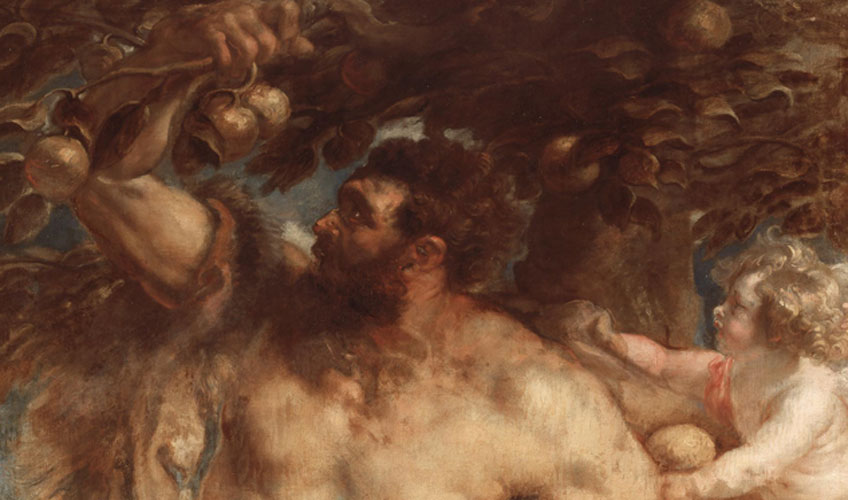 Rubens. Hércules en el jardín de las Hespérides, 1638