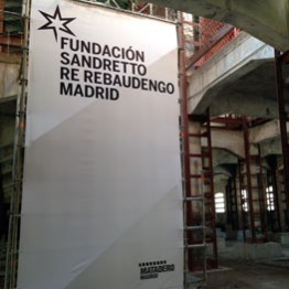 Nave 9 de Matadero, sede de la Fundación Sandretto Re Rebaudengo Madrid