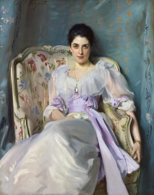 John Singer Sargent. Lady Agnew of Lochnaw, 1892. National Galleries of Scotland