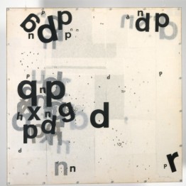 Mira Schendel. Graphic Object 1967–8