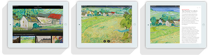Las mejores apps de museos. Second Canvas Thyssen: ocho obras maestras en súper alta resolución