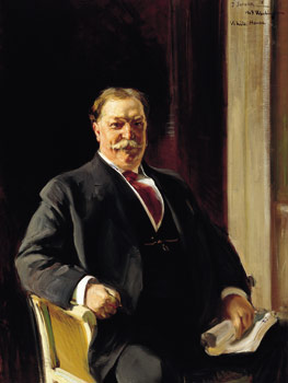 Joaquín Sorolla El presidente de los EEUU William Howard Taft, 1909. Óleo sobre lienzo The Taft Museum. Cincinnati