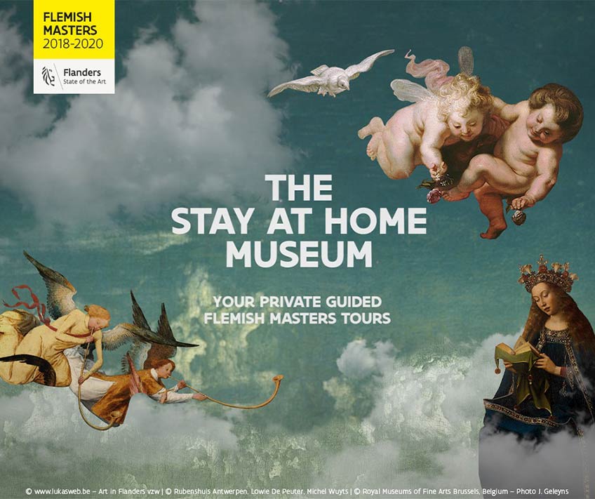 The Stay at Home Museum. Turismo de Flandes