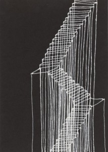 Rachel Whiteread. Stairs, 1995. Colección privada
