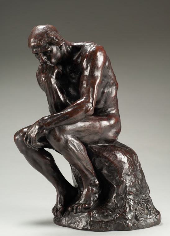 Auguste Rodin. El pensador, 1903. Bowman Sculpture