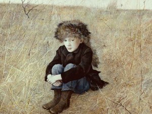Andrew Wyeth. Lejanía, 1952. The Phillips and Jaime Wyeth Collection. 