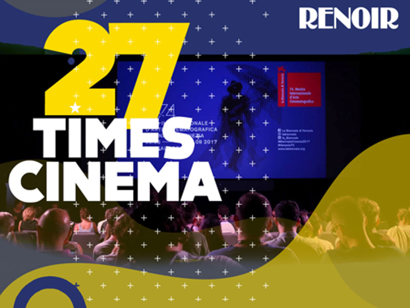 27 times Cinema. Europa Cinemas