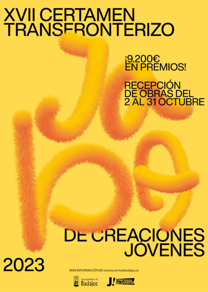 Premios JABA 2023. Ayuntamiento de Badajoz