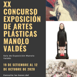 XX Concurso Exposición de Arte Manolo Valdés 2020