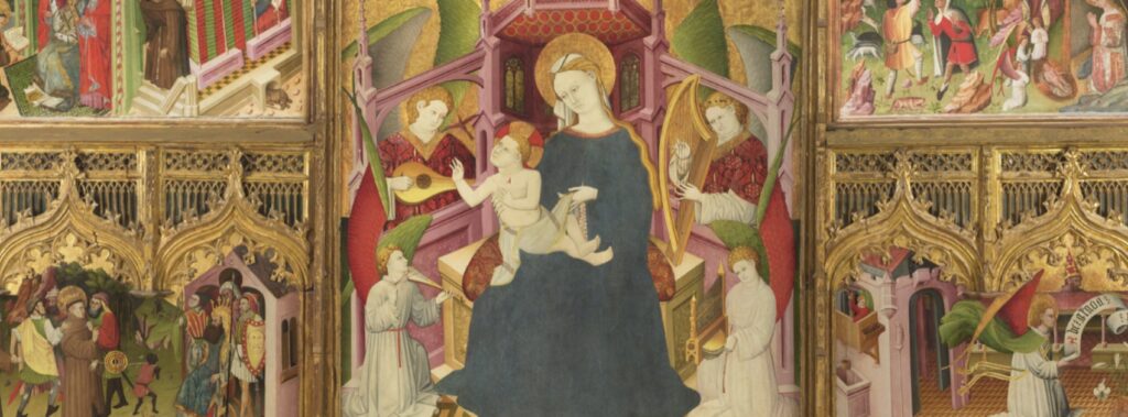 Los fastos del gótico. El arte de la última Edad Media. Fundación Amigos Museo del Prado