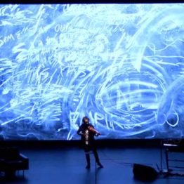 Laurie Anderson: All the Things I Lost in the Flood. Performance en el Museo Reina Sofía
