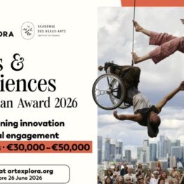 Premio Europeo Art Explora – Académie des Beaux-Arts 2026