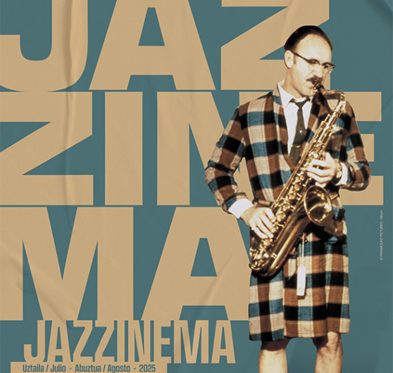 Los ciclos de la Filmoteca: Jazzinema 2025. Artium Museoa